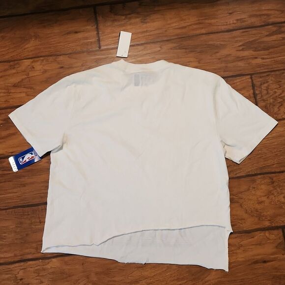 Hollister crop short sleeve tshirt men's medium LA Lakers NBA Champions NWT - Picture 4 of 7